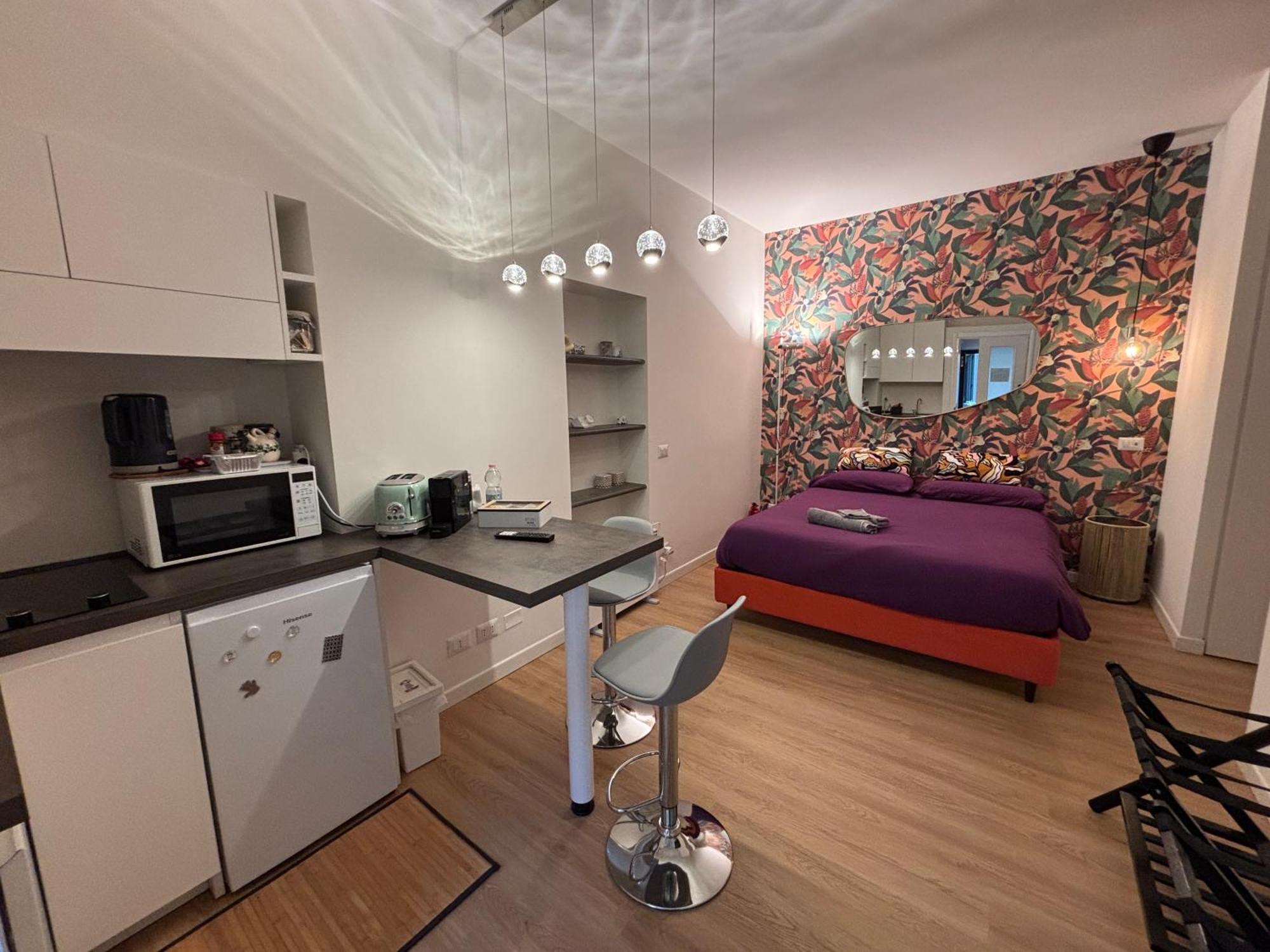 La Vecchia Milano-Les Nubles Vannucci - Il Ballatoio E Il Cortile Exterior foto
